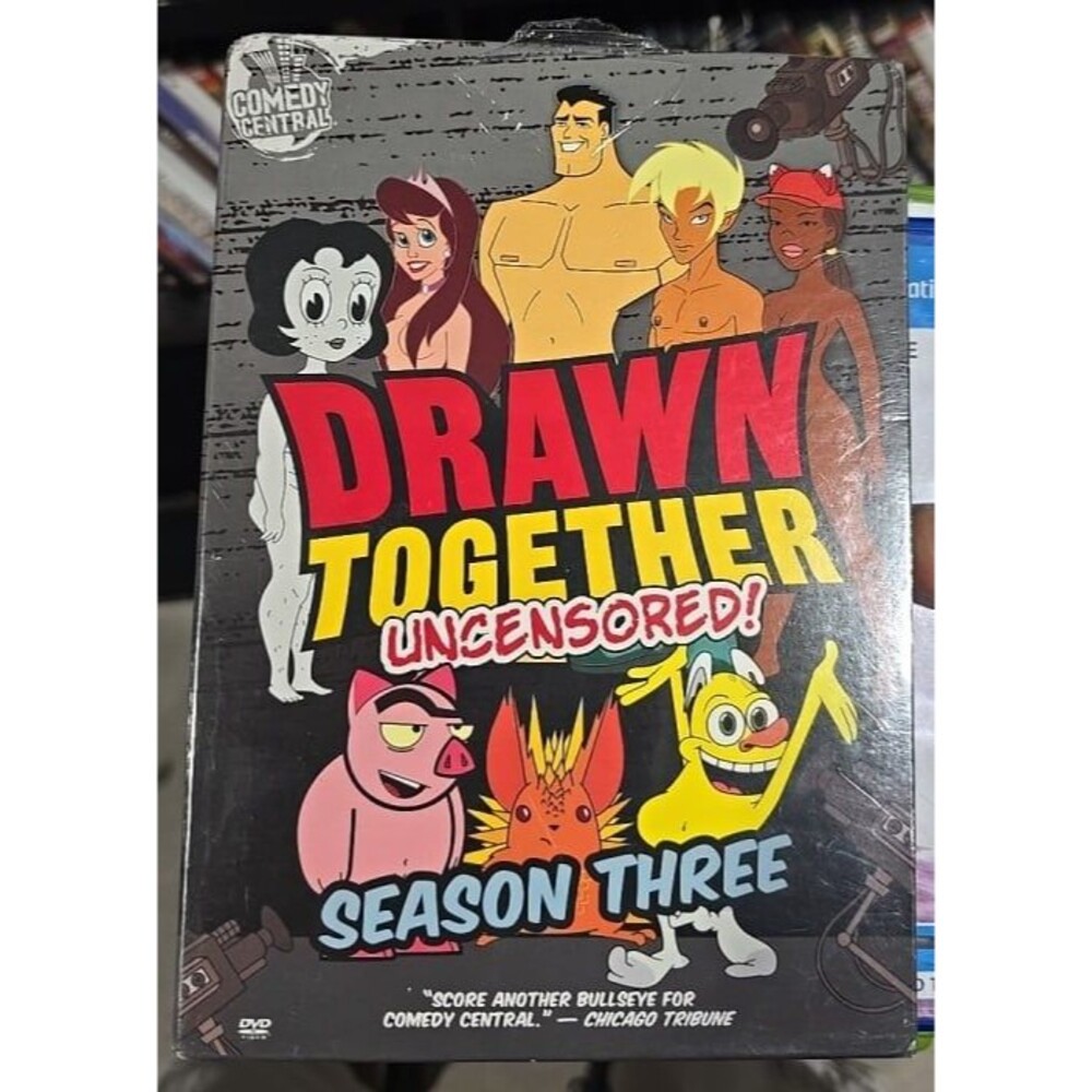Uncensored! Drawn Together Season 3 DVD set